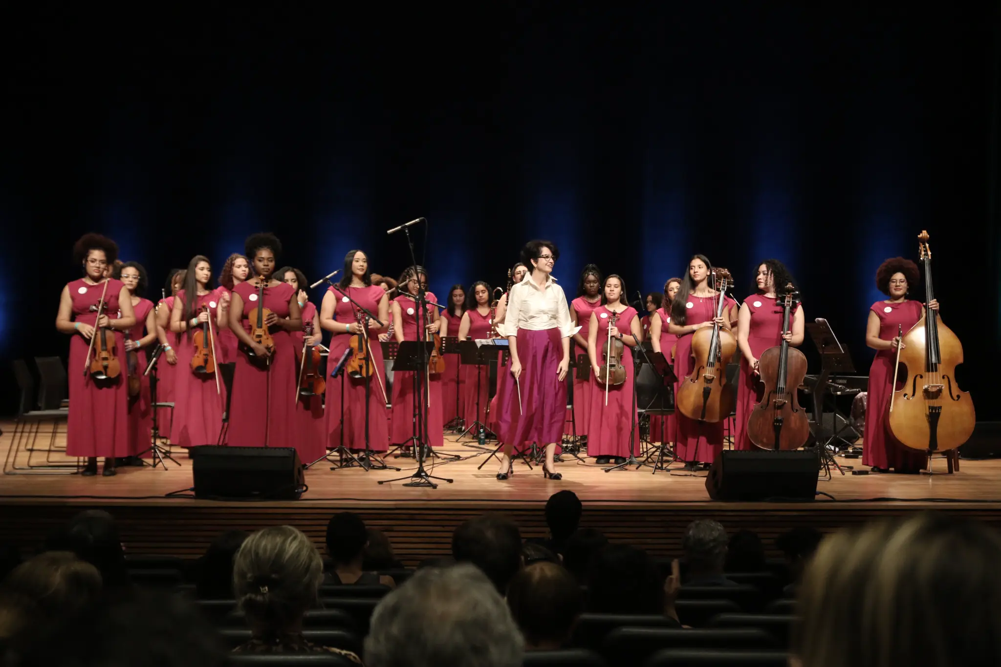 OSJ no palco